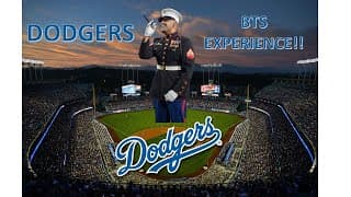 Dodgers National Anthem Experience!!